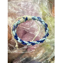 4.9-star customer review photo by A*****o, image 2 of 8 for Lily Of The Valley Glass Beads Floral Charms For DIY