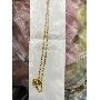 4.9-star customer review photo by A*****o, image 3 of 8 for Lily Of The Valley Glass Beads Floral Charms For DIY