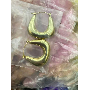 4.9-star customer review photo by A*****o, image 5 of 8 for Lily Of The Valley Glass Beads Floral Charms For DIY