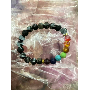 4.9-star customer review photo by A*****o, image 4 of 8 for Lily Of The Valley Glass Beads Floral Charms For DIY