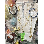 4.9-star customer review photo by A*****o, image 1 of 8 for Lily Of The Valley Glass Beads Floral Charms For DIY