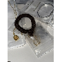 4.8-star customer review photo by V*****K, image 5 of 11 for Velvet Necklace Display Stand Bust Portrait For Jewelry
