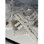 4.8-star customer review photo by V*****K, image 4 of 11 for Velvet Necklace Display Stand Bust Portrait For Jewelry
