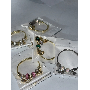 4.8-star customer review photo by V*****K, image 3 of 11 for Velvet Necklace Display Stand Bust Portrait For Jewelry