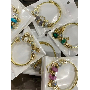 4.8-star customer review photo by V*****K, image 10 of 11 for Velvet Necklace Display Stand Bust Portrait For Jewelry