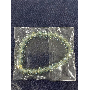 5-star customer review photo by M*****s, image 5 of 7 for Green Velvet St Patricks Day Hat with Shamrock Pattern