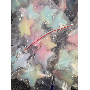 4.6-star customer review photo by S*****y, image 2 of 6 for PU Leather Rainbow Smiling Cloud Bag Charm Keychain