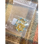 4.7-star customer review photo by K*****s, image 5 of 7 for Colored Zircon Tennis Necklace 18K Gold Plated Choker For Women