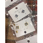 4.7-star customer review photo by K*****s, image 6 of 7 for Colored Zircon Tennis Necklace 18K Gold Plated Choker For Women