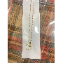 4.7-star customer review photo by K*****s, image 2 of 7 for Colored Zircon Tennis Necklace 18K Gold Plated Choker For Women