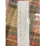 4.7-star customer review photo by K*****s, image 4 of 7 for Colored Zircon Tennis Necklace 18K Gold Plated Choker For Women