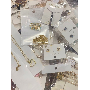 4.7-star customer review photo by K*****s, image 3 of 7 for Colored Zircon Tennis Necklace 18K Gold Plated Choker For Women