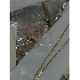 5-star customer review photo by J*****i, image 4 of 5 for Round Birthstone Necklace Alloy Glass Pendant For Women