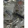 5-star customer review photo by J*****i, image 3 of 5 for Round Birthstone Necklace Alloy Glass Pendant For Women