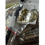 4.6-star customer review photo by N*****n, image 5 of 5 for Resin Gingerbread House Christmas Hanging Ornament Snowman Decor