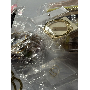 4.6-star customer review photo by N*****n, image 3 of 5 for Resin Gingerbread House Christmas Hanging Ornament Snowman Decor