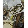 4.6-star customer review photo by N*****n, image 2 of 5 for Resin Gingerbread House Christmas Hanging Ornament Snowman Decor