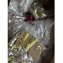 4.6-star customer review photo by N*****n, image 1 of 5 for Resin Gingerbread House Christmas Hanging Ornament Snowman Decor