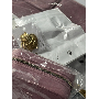 4.9-star customer review photo by C*****y, image 5 of 5 for Portable Velvet Jewelry Box With Mirror Travel Case