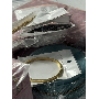 4.9-star customer review photo by C*****y, image 2 of 5 for Portable Velvet Jewelry Box With Mirror Travel Case