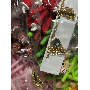 5-star customer review photo by A*****y, image 3 of 6 for Double Layered Titanium Steel Birth Month Flower Necklace