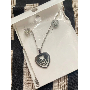 4.7-star customer review photo by M*****z, image 7 of 8 for Women Faux Fur Bucket Bag With Metal Chain Strap