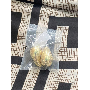 4.7-star customer review photo by M*****z, image 2 of 8 for Women Faux Fur Bucket Bag With Metal Chain Strap