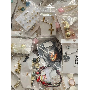 4.7-star customer review photo by M*****z, image 1 of 8 for Women Faux Fur Bucket Bag With Metal Chain Strap