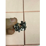 4.8-star customer review photo by Γ*****Υ, image 6 of 7 for Adjustable Copper Open Rings With Zircon For Women