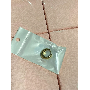 4.8-star customer review photo by Γ*****Υ, image 2 of 7 for Adjustable Copper Open Rings With Zircon For Women