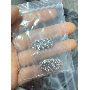 Foto de reseña de R*****l de 4.7 estrellas, imagen 6 de 8, sobre Pulsera de Cuentas de Cristal Facetado con Espaciadores de Estrás