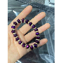 Foto de reseña de R*****l de 4.7 estrellas, imagen 4 de 8, sobre Pulsera de Cuentas de Cristal Facetado con Espaciadores de Estrás