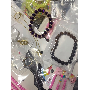 Foto de reseña de R*****l de 4.7 estrellas, imagen 1 de 8, sobre Pulsera de Cuentas de Cristal Facetado con Espaciadores de Estrás