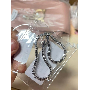 4.9-star customer review photo by A*****i, image 6 of 6 for Women PU Leather Mobile Phone Bag with Pearl Tassel Cat Ear