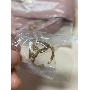 4.9-star customer review photo by A*****i, image 4 of 6 for Women PU Leather Mobile Phone Bag with Pearl Tassel Cat Ear