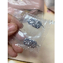 4.9-star customer review photo by A*****i, image 5 of 6 for Women PU Leather Mobile Phone Bag with Pearl Tassel Cat Ear