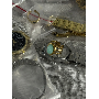 4.9-star customer review photo by T*****e, image 2 of 6 for Women Quartz Watch Oval Dial Stainless Steel Strap Elegant