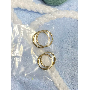 Foto de reseña de M*****y de 4.5 estrellas, imagen 7 de 7, sobre Pulsera de Cuentas de Cristal Facetado con Espaciadores de Estrás