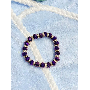 Foto de reseña de M*****y de 4.5 estrellas, imagen 4 de 7, sobre Pulsera de Cuentas de Cristal Facetado con Espaciadores de Estrás