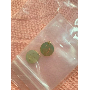 4.8-star customer review photo by S*****n, image 8 of 9 for PU Leather Luggage Tag with Privacy Information Card Slot