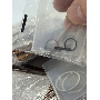 4.8-star customer review photo by G*****z, image 4 of 5 for Surgical Stainless Steel Hinged Segment Nose Hoop Ring