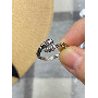 4.8-star customer review photo by C*****e, image 1 of 7 for Stainless Steel Barbell Tongue Rings and Nipple Studs