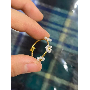 4.9-star customer review photo by C*****l, image 6 of 9 for Stainless Steel Barbell Tongue Rings and Nipple Studs