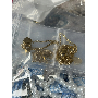4.6-star customer review photo by L*****n, image 2 of 5 for Sweet Alloy Artificial Pearl Strawberry Bow Keychain Bag Charm