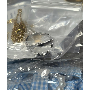 4.6-star customer review photo by L*****n, image 4 of 5 for Sweet Alloy Artificial Pearl Strawberry Bow Keychain Bag Charm