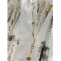 4.6-star customer review photo by J*****d, image 10 of 10 for Stainless Steel Military Dog Tag Necklace With Bead Chain