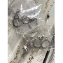 4.6-star customer review photo by J*****d, image 8 of 10 for Stainless Steel Military Dog Tag Necklace With Bead Chain