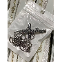 4.6-star customer review photo by J*****d, image 4 of 10 for Stainless Steel Military Dog Tag Necklace With Bead Chain