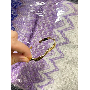 4.8-star customer review photo by M*****r, image 5 of 5 for Hammered Texture Metal Wide Cuff Bangle For Women