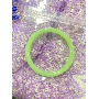 4.8-star customer review photo by M*****r, image 3 of 5 for Hammered Texture Metal Wide Cuff Bangle For Women